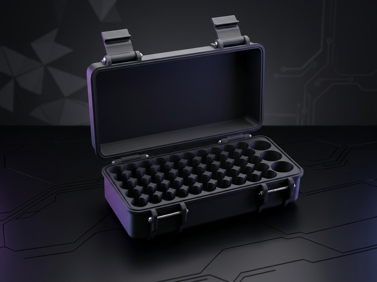 50 Slot Case + 3 Bac Slots