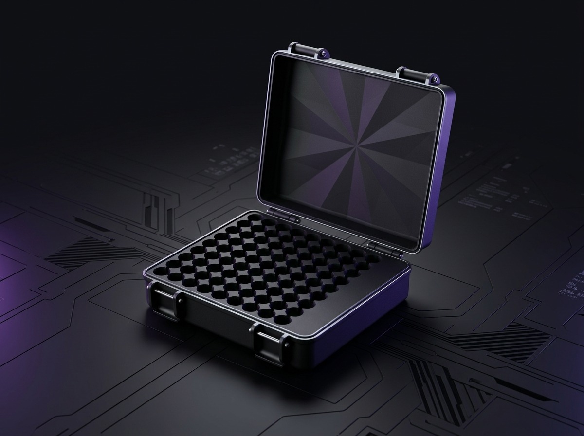 100 Slot Case - 3ml Vials