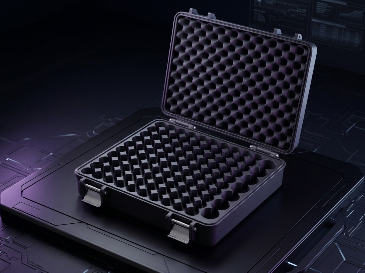 100 Slot Case + 7 Bac Slots