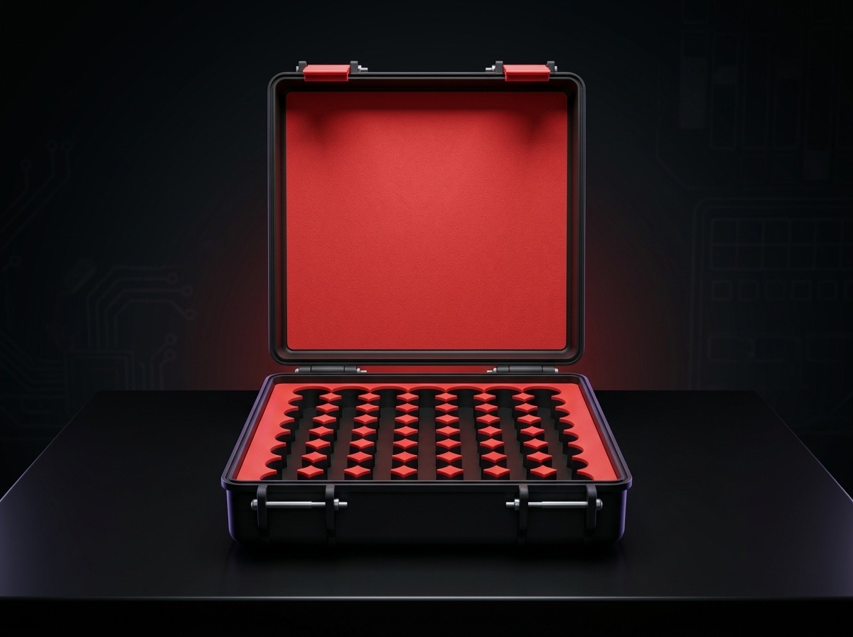 56 Slot Case - Thicker Vials/Oils