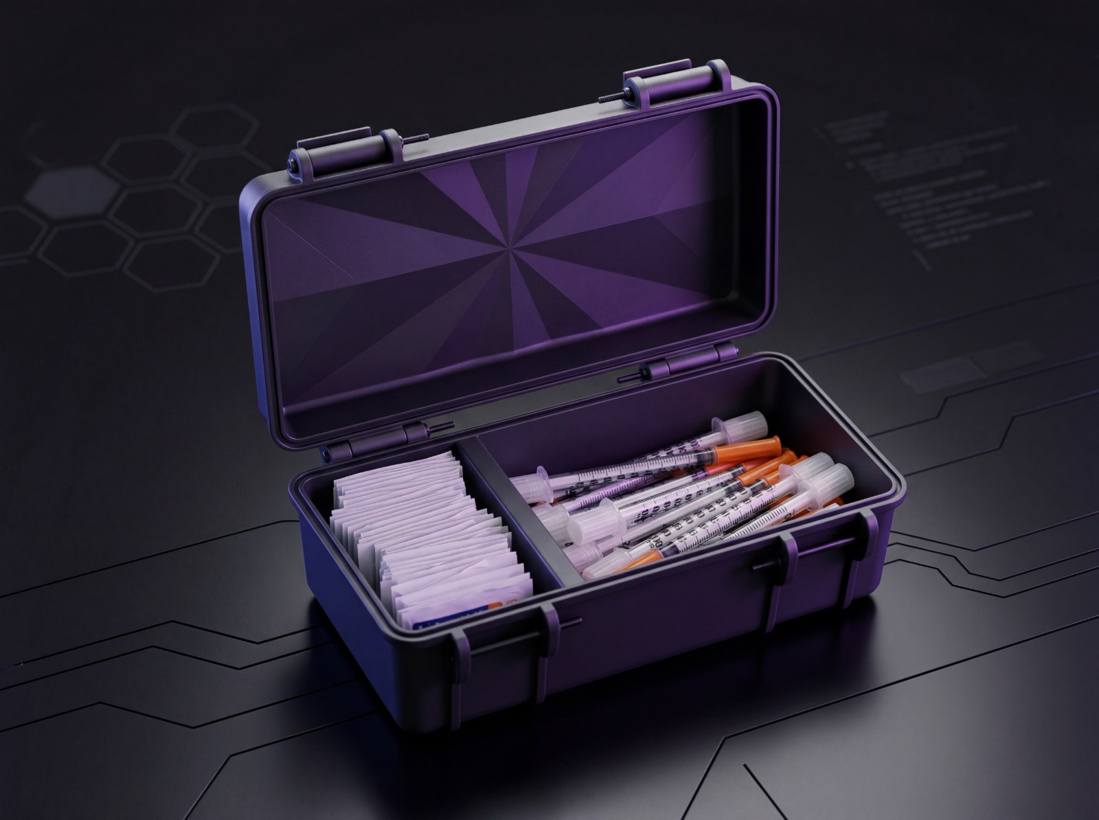 Regular Accessories Case