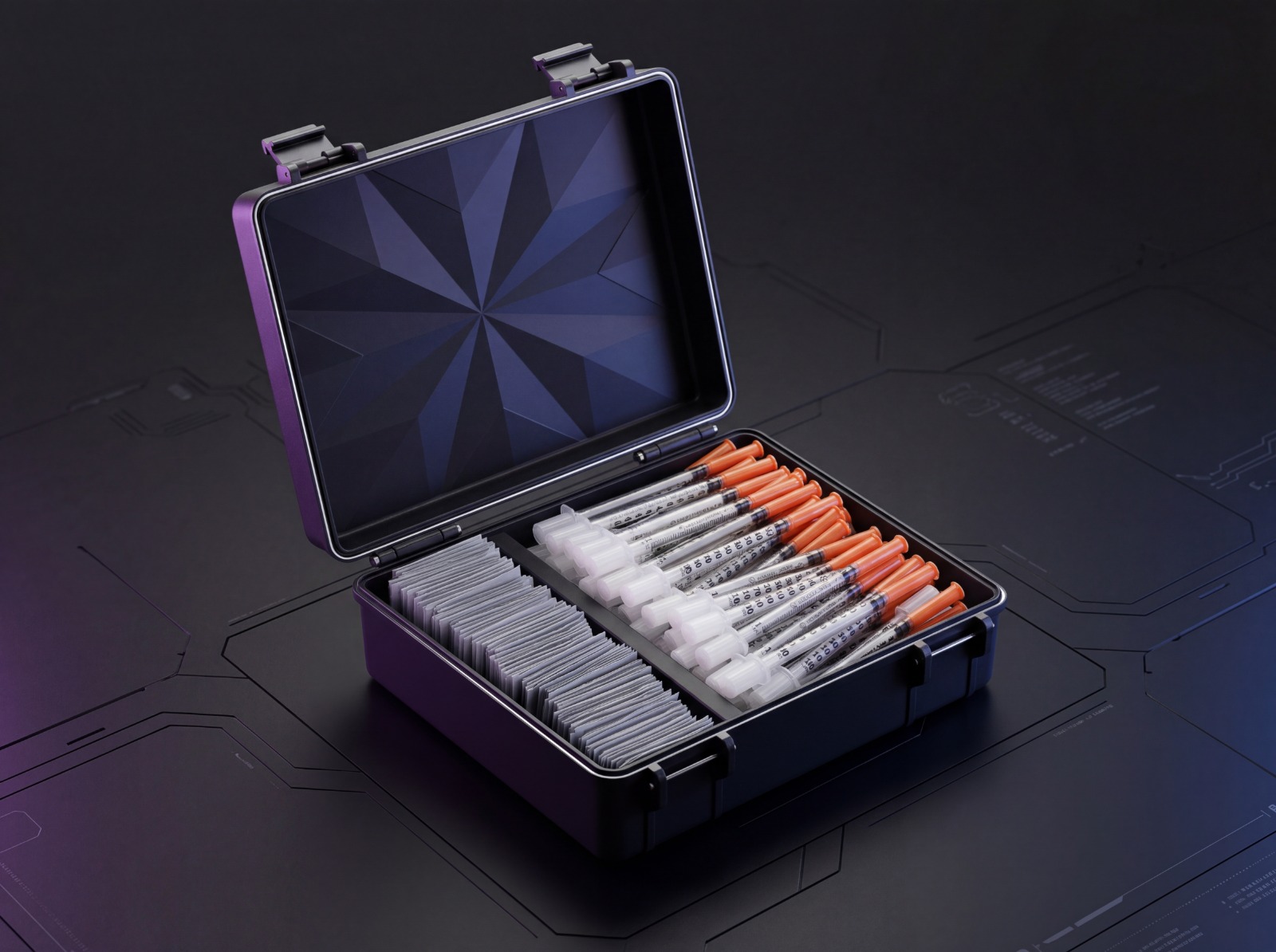 Large Accessories Case