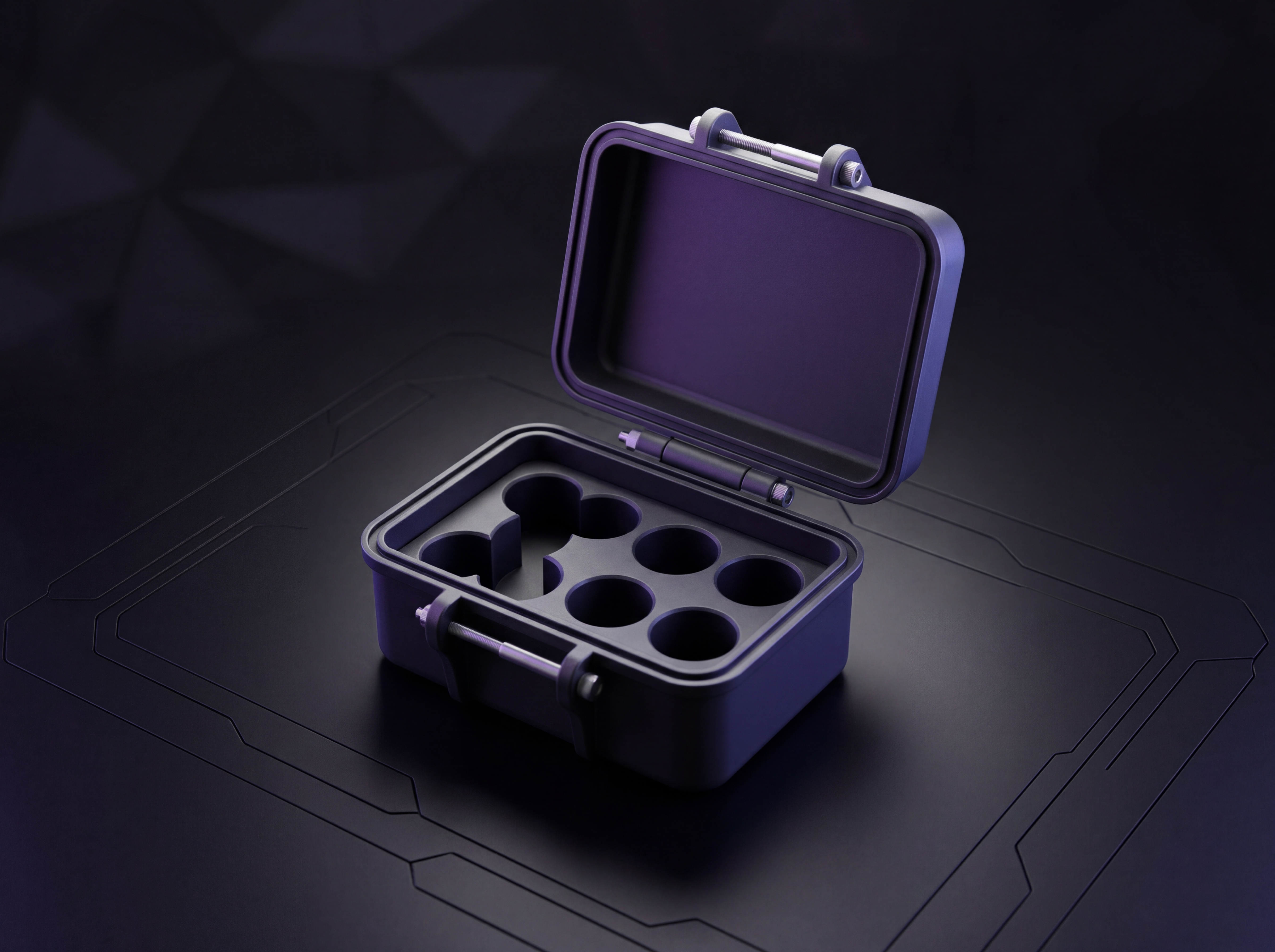 Small Case - 2 BAC + 5 x 3ml