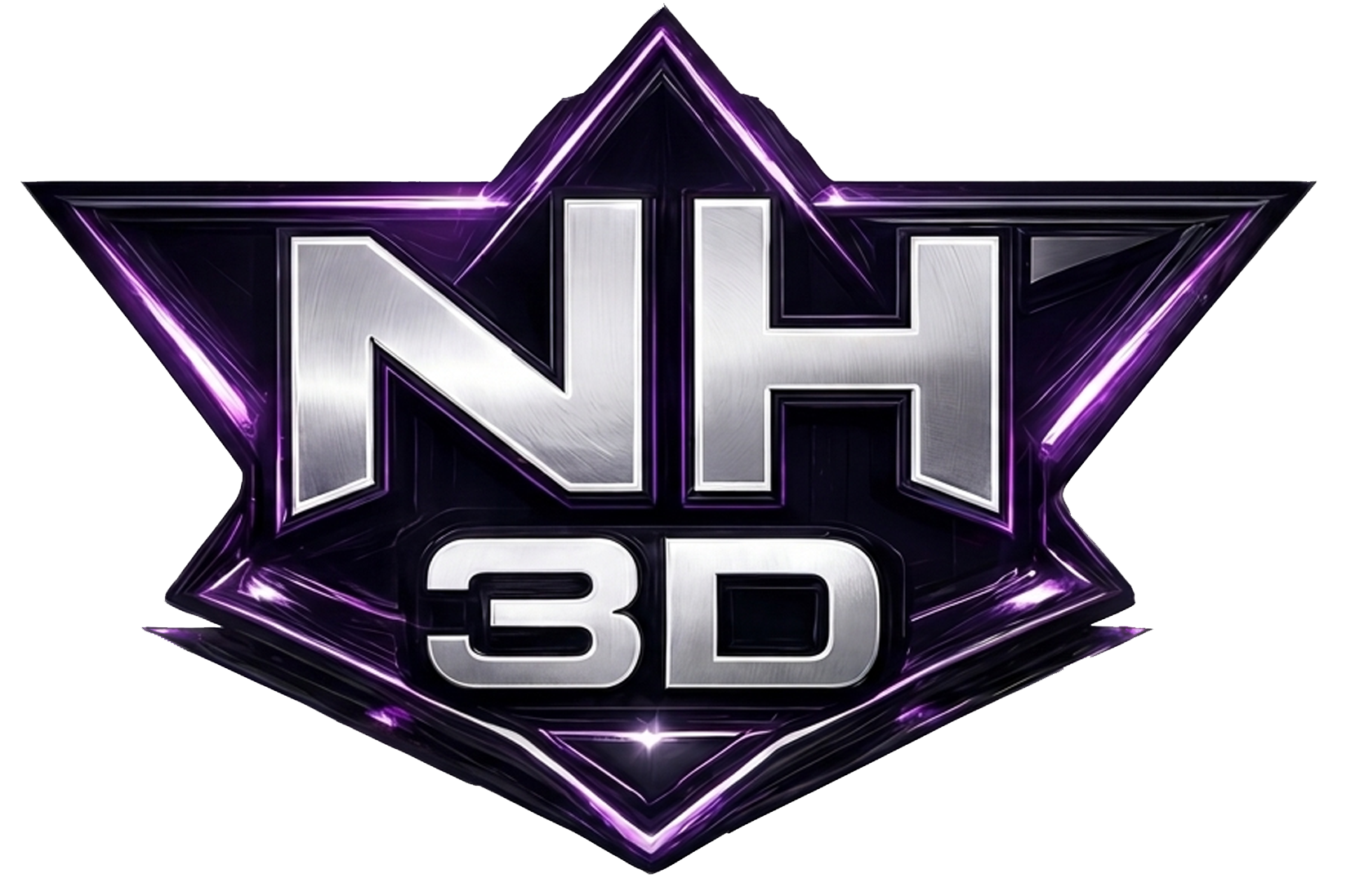 NH 3D Logo