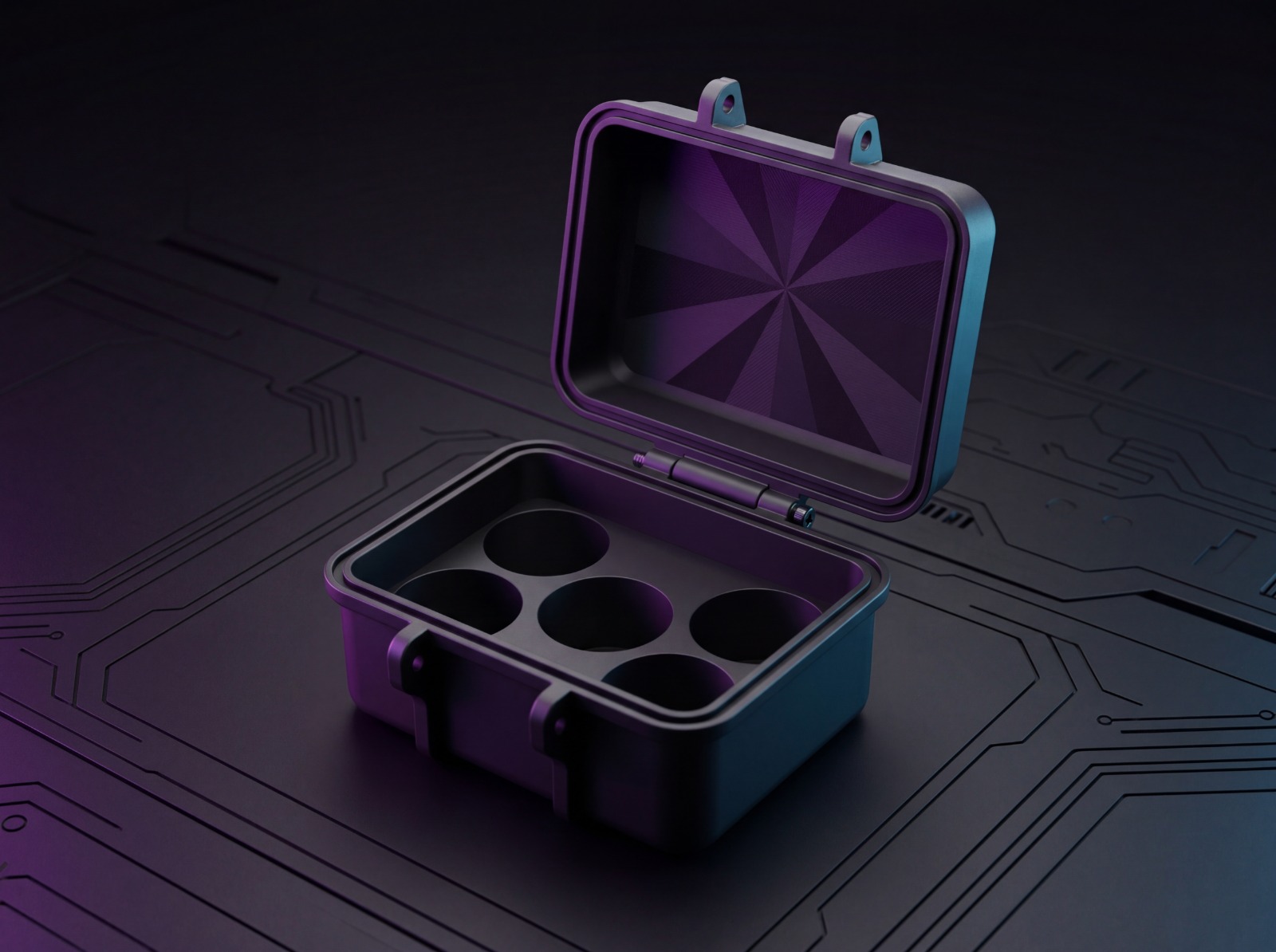 Small Case - 5 x Bac Slots