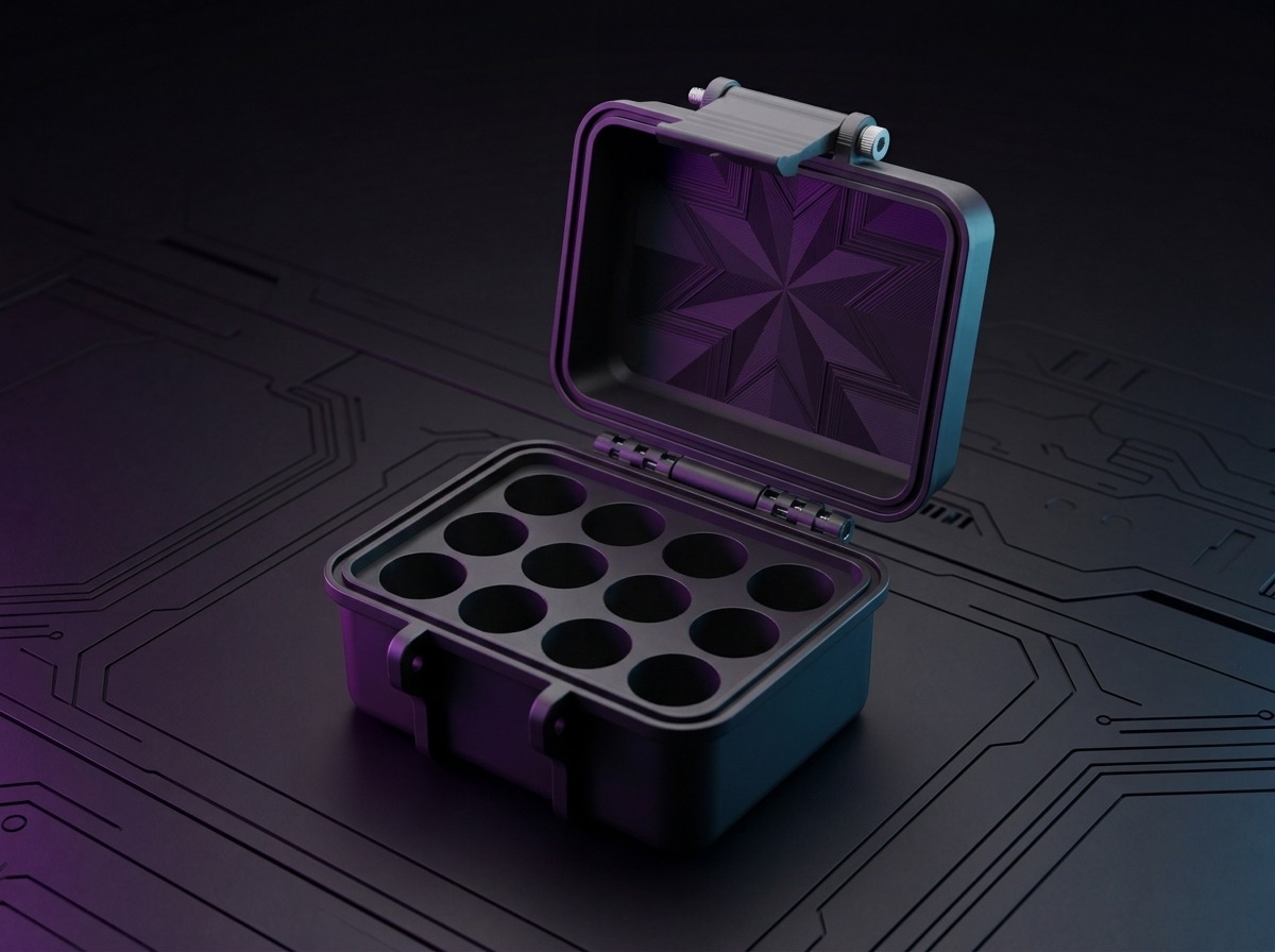 Small Case - 12 x 3ml Pen Cartridge Slots