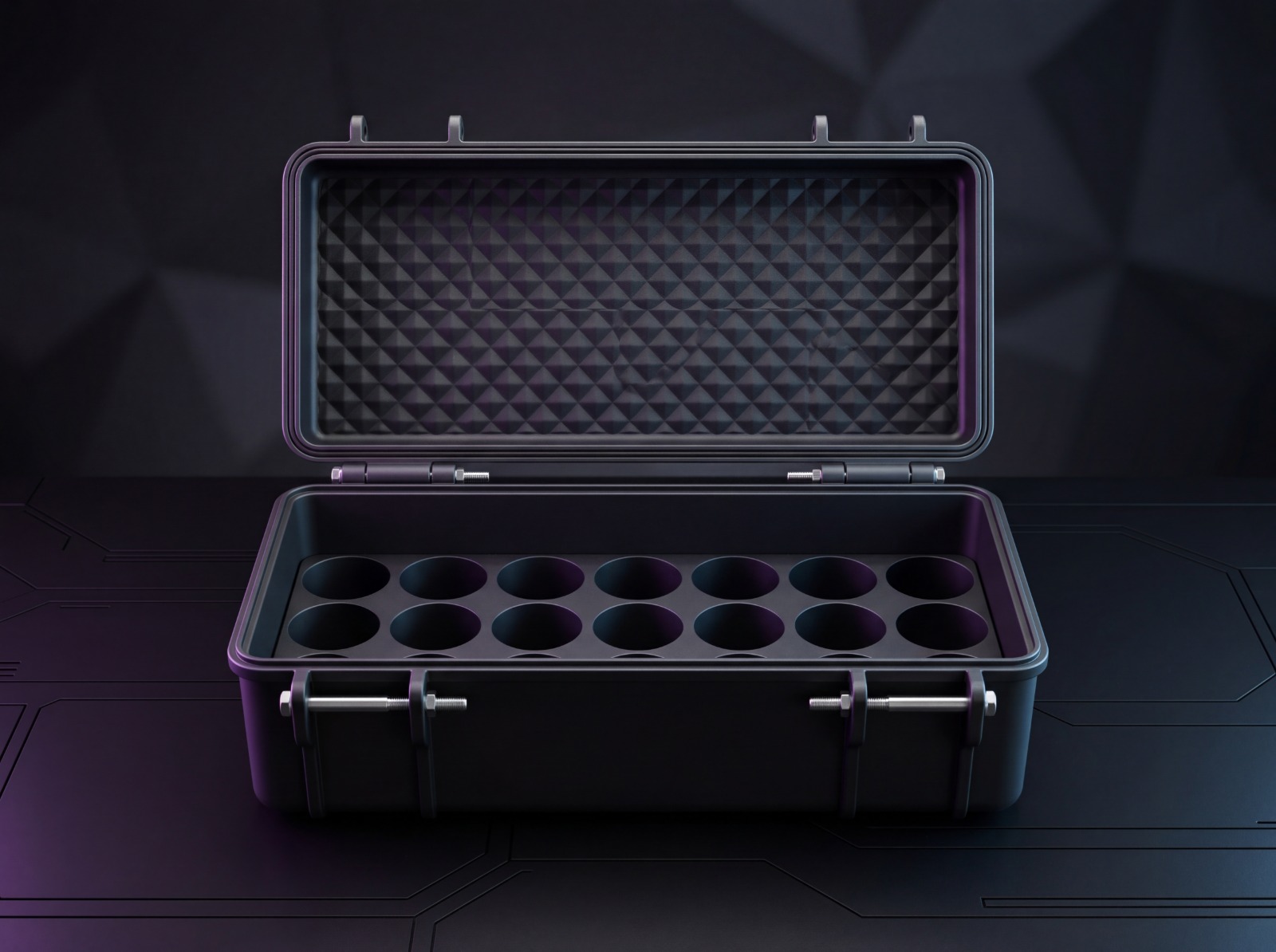 Bac Case - 21 Slots