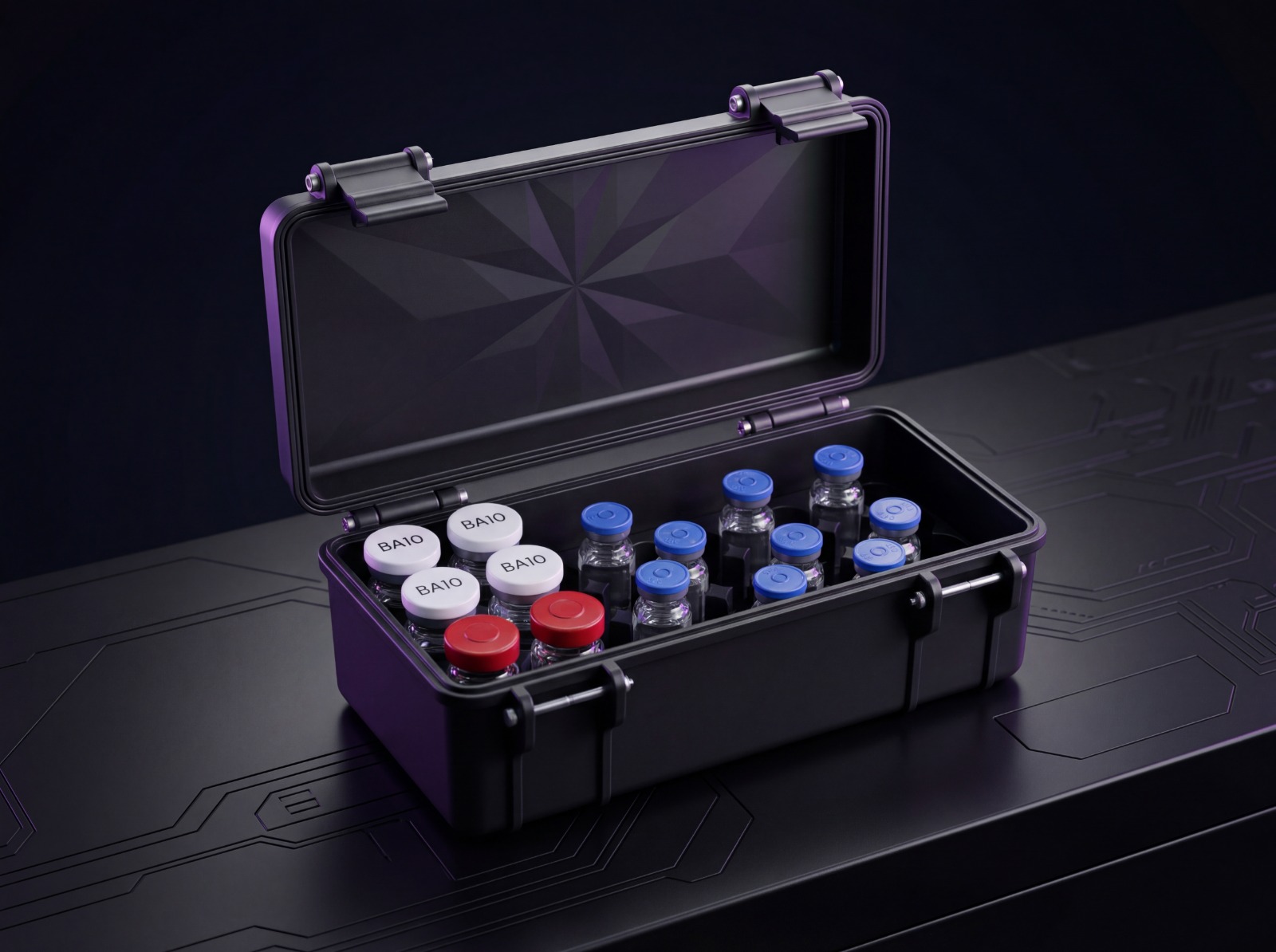 Medium Case - 6 BAC + 32 x 3ml