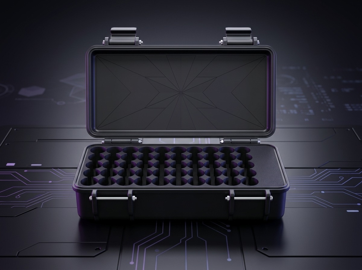 50 Slot Case - 3ml Vials